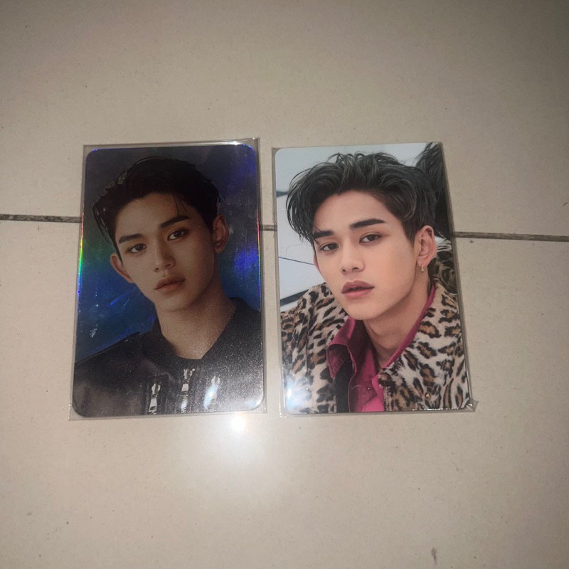 lucas photocard pc superm phone case + holo take off
