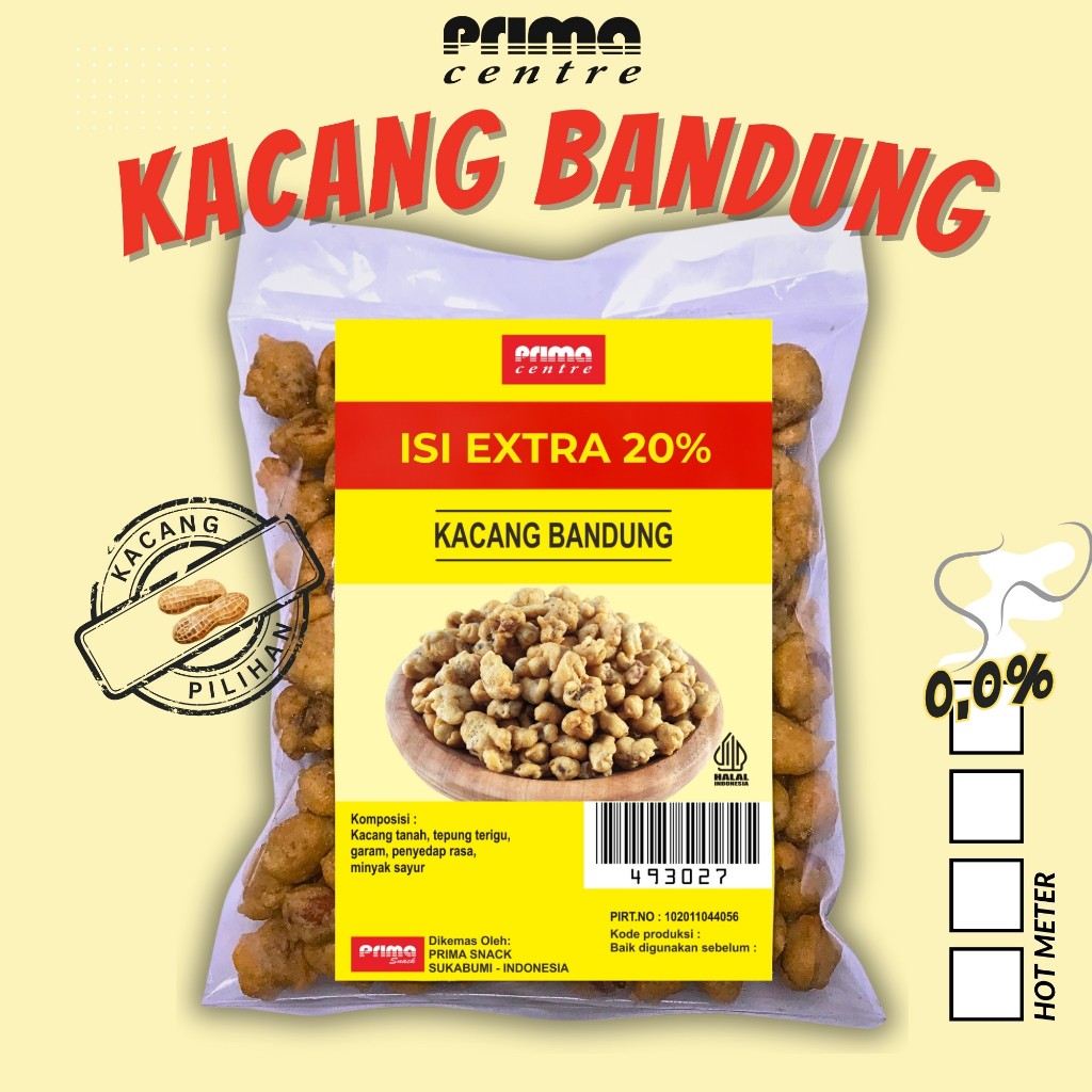 

(PS3) KACANG BANDUNG ORIGINAL ASIN GURIH 77gr