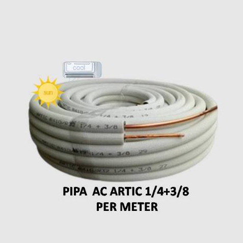 Ay00 PIPA AC ARTIC 1/4+3/8 PER METER