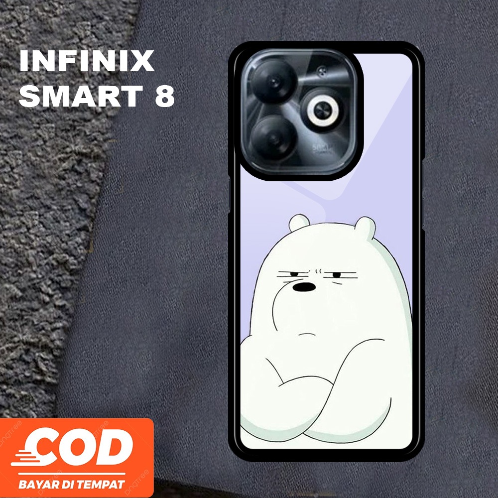 [A25] CASING HANDPHONE INFINIX SMART 8 - CASE INFINIX SMART 8 - CASING VIRAL TERBARU INFINIX SMART 8
