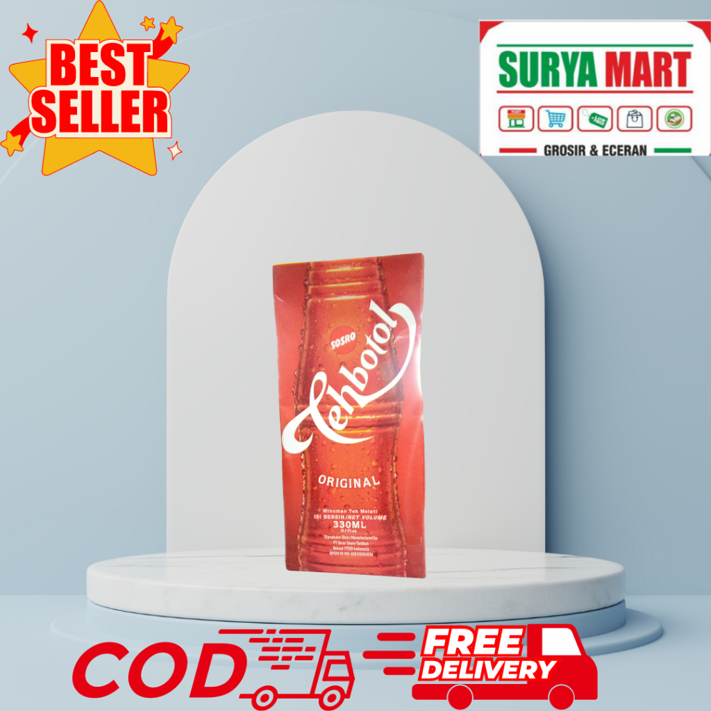 

Teh Botol Sosro 330 ml - Super Murah di Surya Official Store