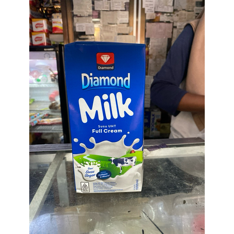 

SUSU UHT DIAMOND MILK 1000 ML