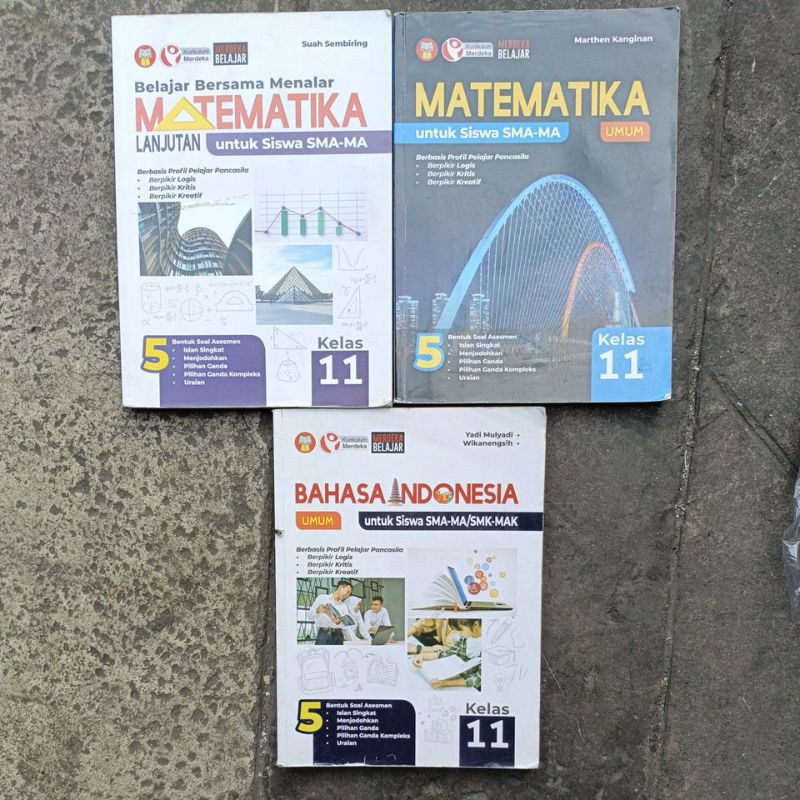 BukuBekas  SMA kurikulum merdeka yrama widya