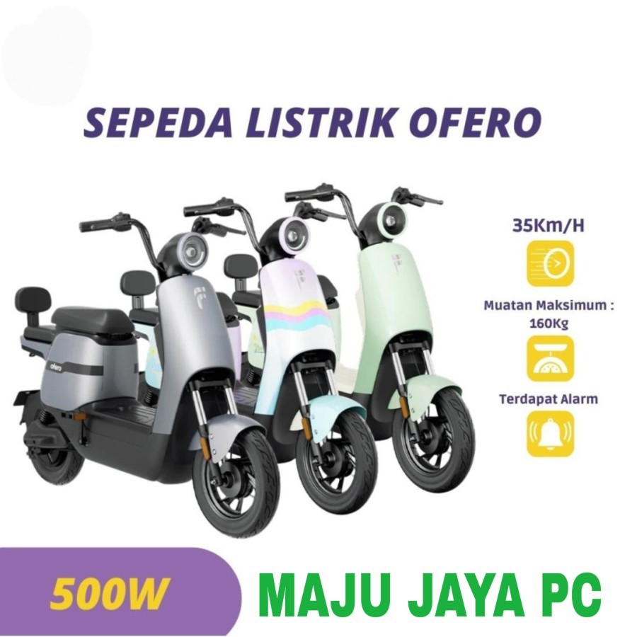 SEPEDA LISTRIK MAGICAL OFERO