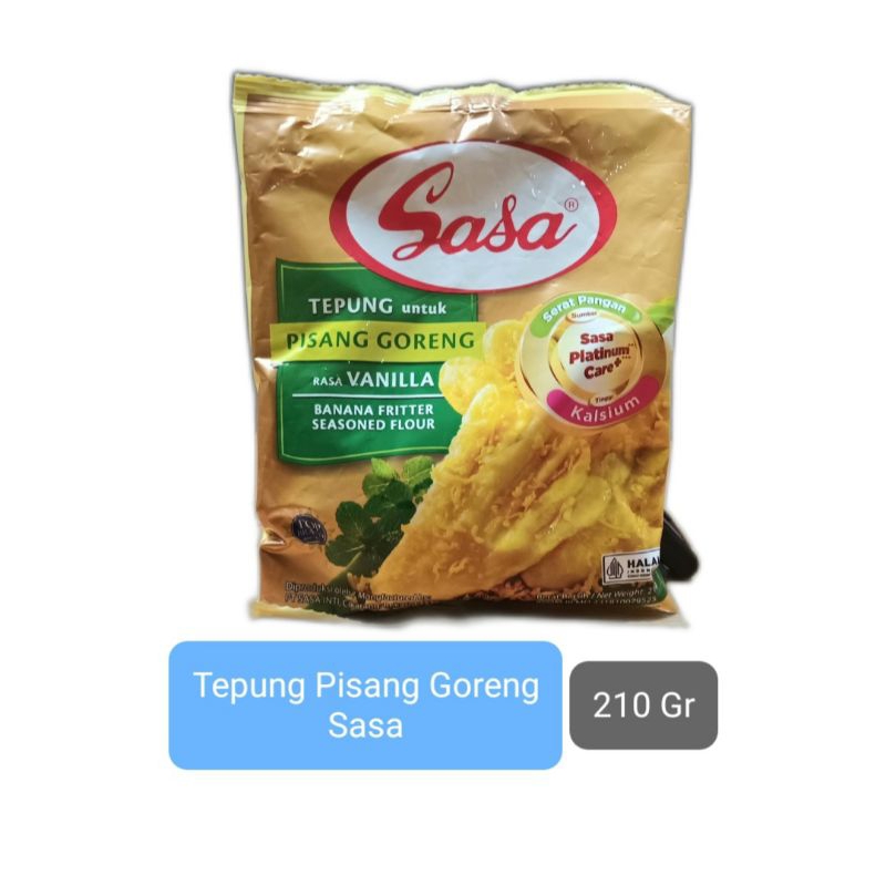 

Tepung Pisang Goreng Sasa 210 Gr