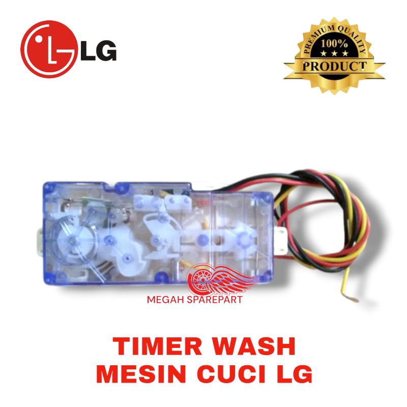 LG WP1460R TIMER WASH MESIN CUCI 2 TABUNG WP 1460 14KG 3 KABEL