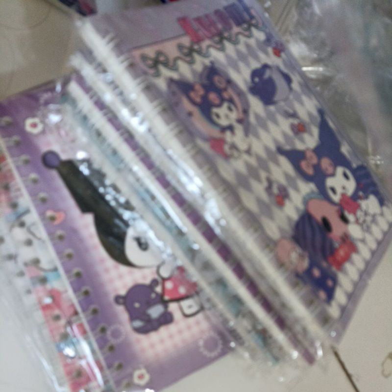 

paket usaha Buku Tulis Binder sanrio KARGOO 5KG