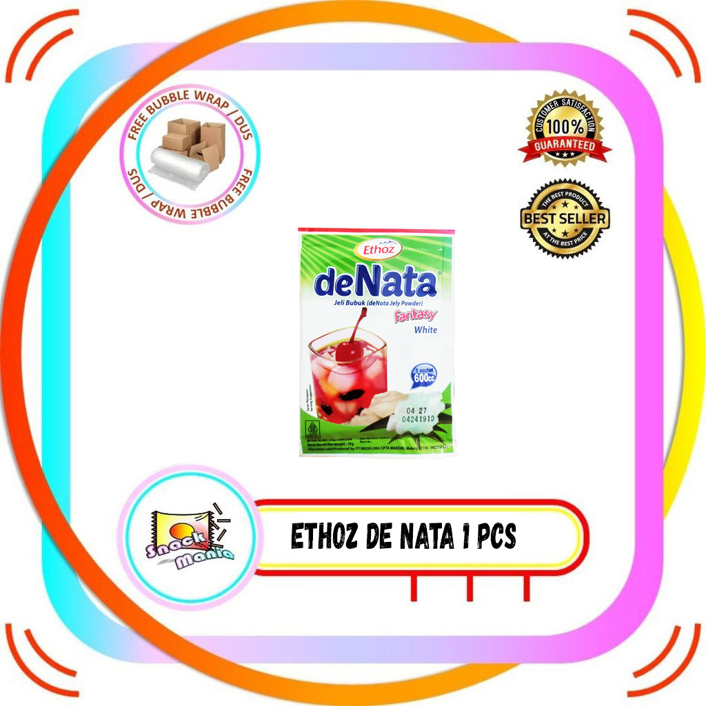 

Ethoz de Nata Jeli Bubuk 10 gr deNata Jely Powder Jelly