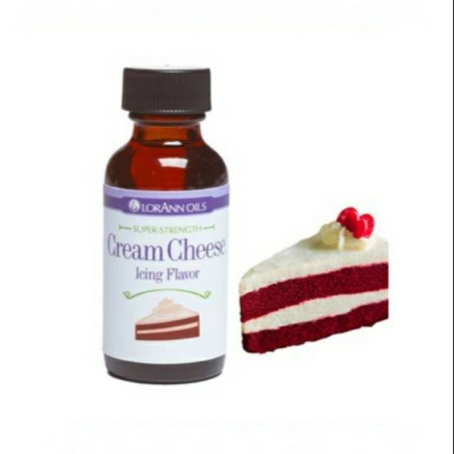 

LA Cream Cheese Lcing Flavor Essence 30ml perisa/Flavor/Essence