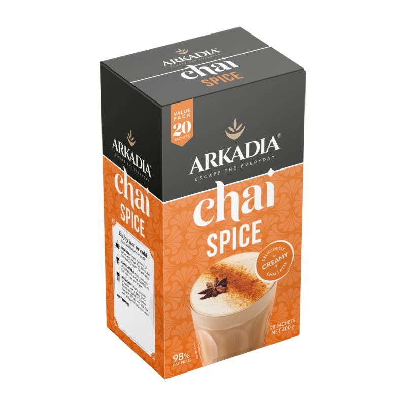 

Arkadia Chai Spice 20 Pack Original Australia