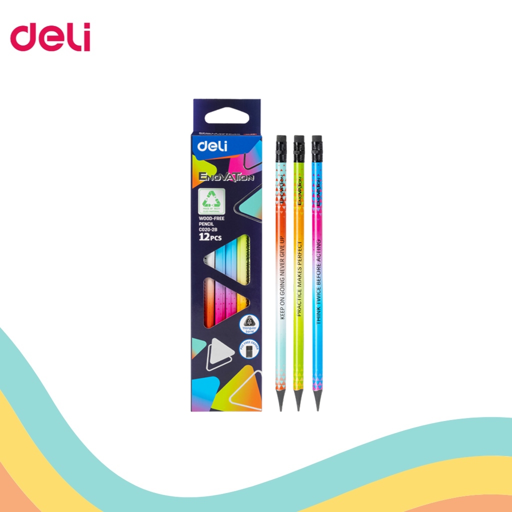 

PENSIL 2B DELI EC-020 (12 PCS)