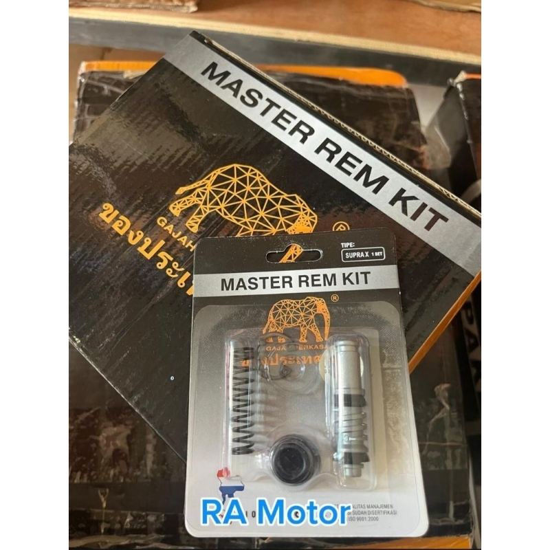 Master Rem Kit Supra X Satria FU 150 Thai Origin