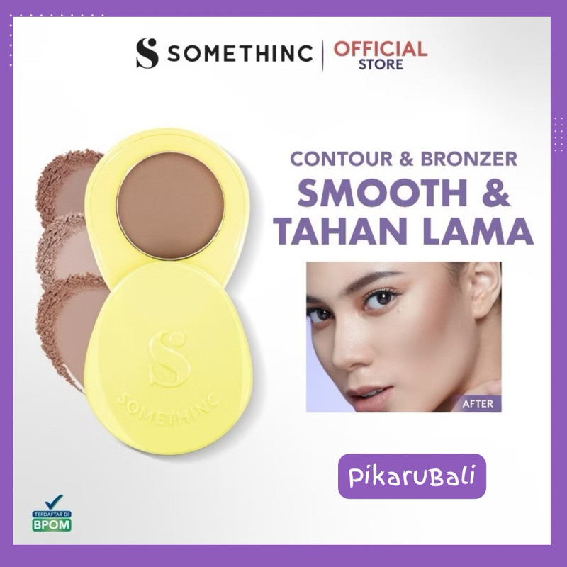 SOMETHINC EGGO 3D Contour - Powder Contour / Bronzer