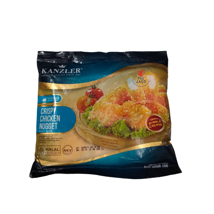 

Kanzler Crispy Chicken Nugget 120gr