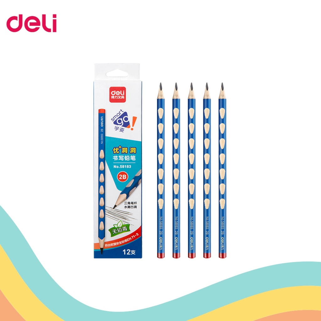 

PENSIL 2B DELI 58183 (12 PCS)