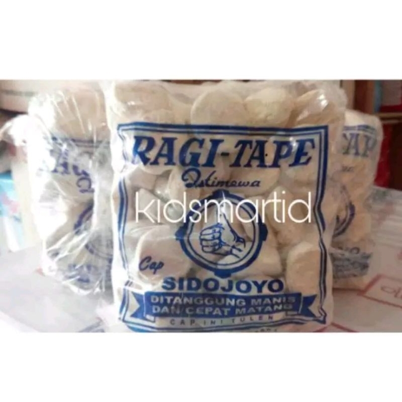 

RAGI TAPE ISTIMEWA CAP JEMPOL SIDOJOYO 1pcs