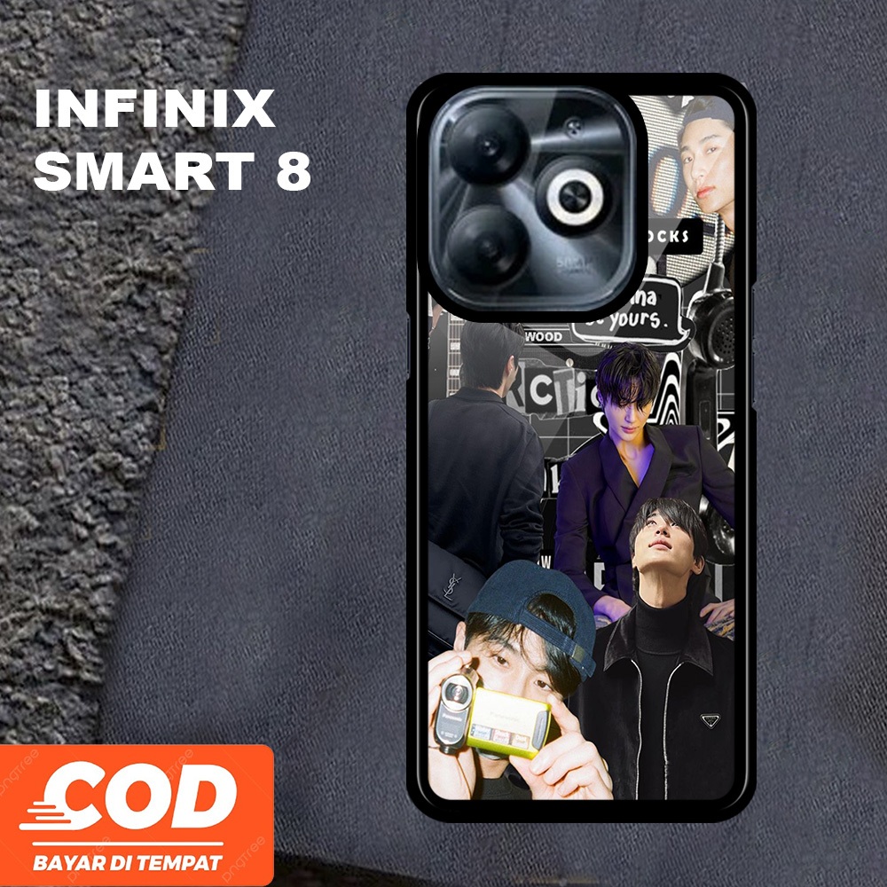 [A74] CASING HANDPHONE INFINIX SMART 8 - CASE INFINIX SMART 8 - CASING VIRAL TERBARU INFINIX SMART 8
