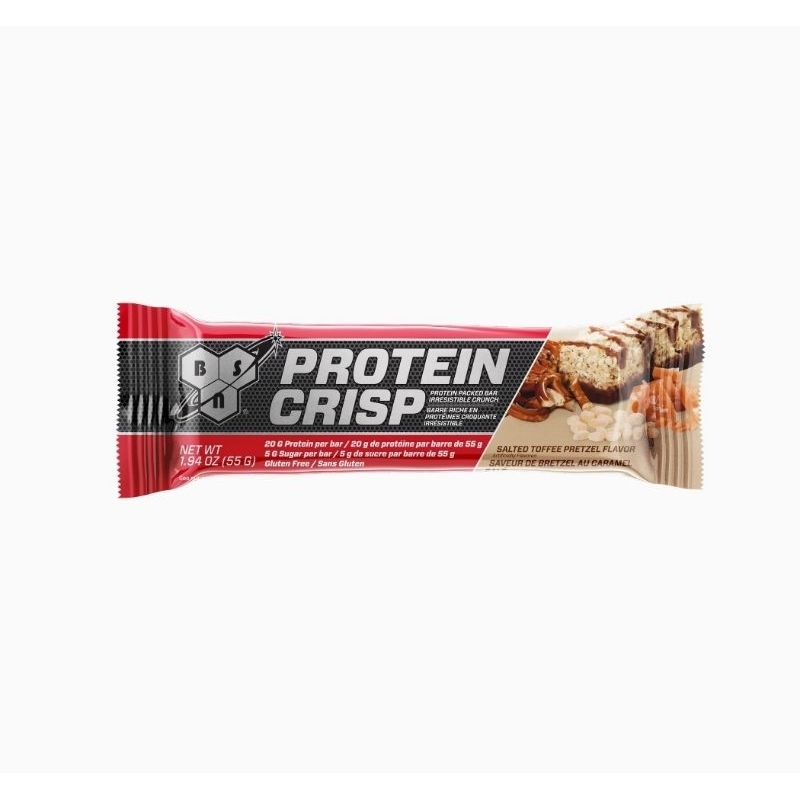 

BSN Protein Crisp Bars (ECERAN)