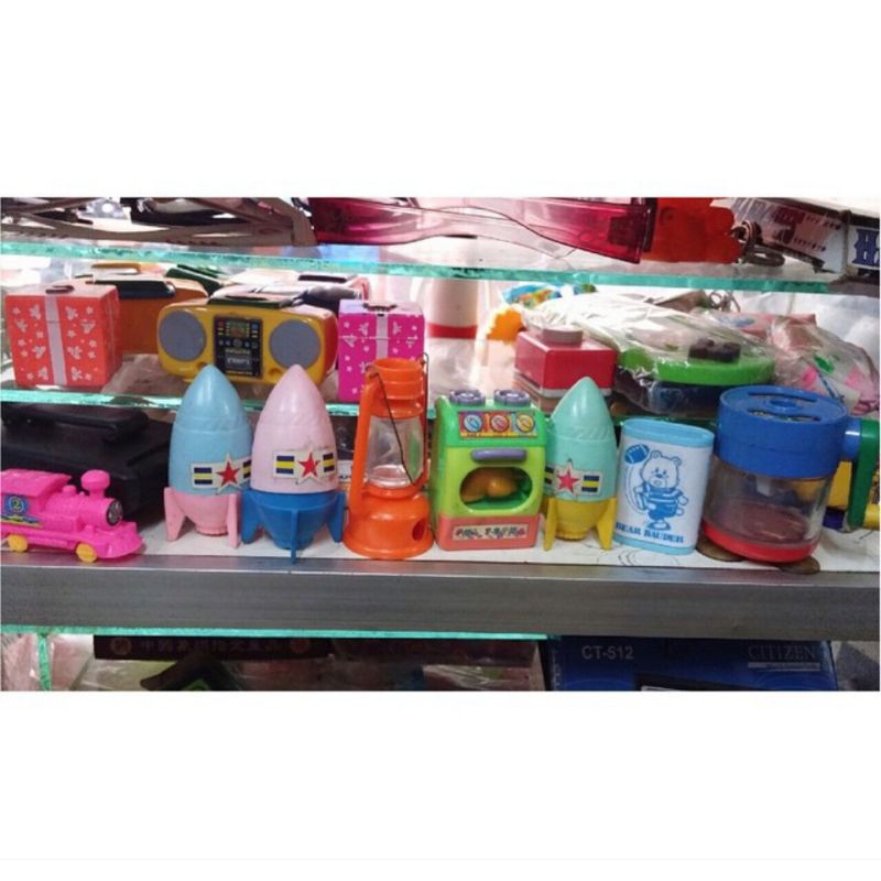 

RAUTAN UNIK, STATIONARY