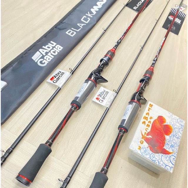 JORAN BC ABU GARCIA BLACK MAX