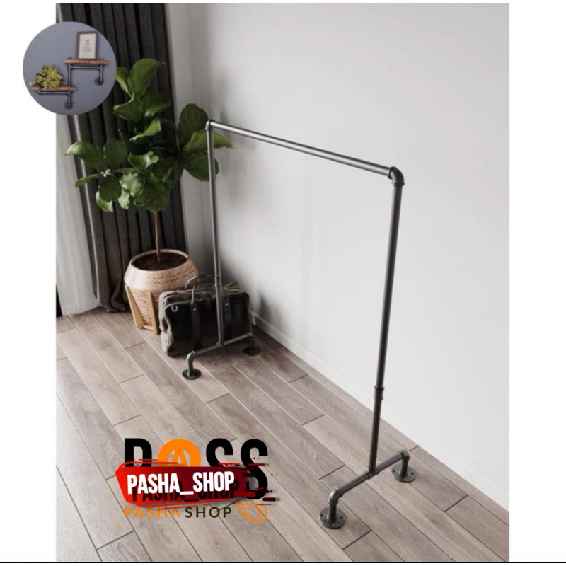 Rak gantungan baju / Tempat gantungan baju / Tempat baju