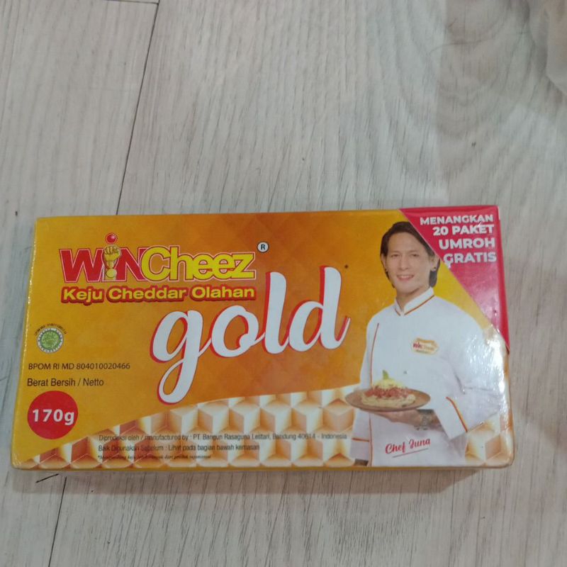 

keju WINCHEEZ GOLD 170g