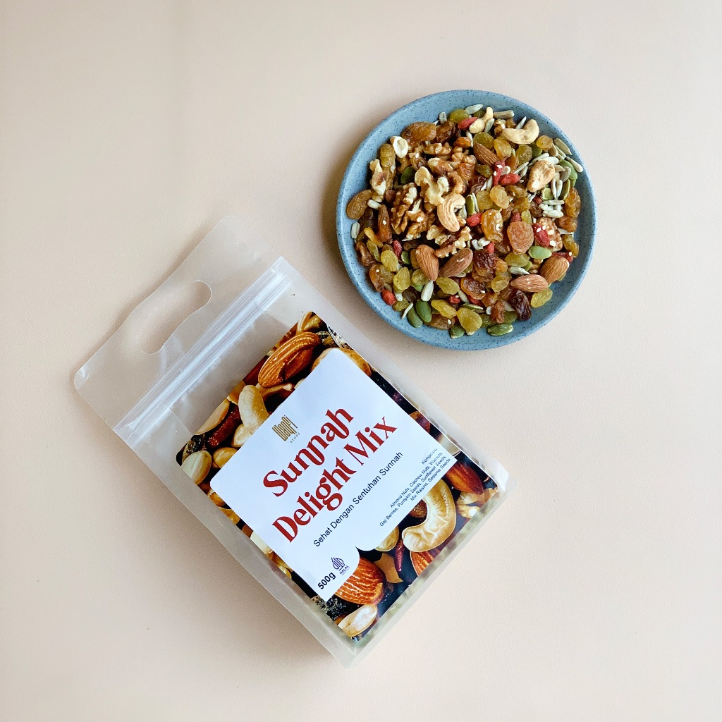 

Xmaster Sunnah Delight Mix by Waqfi Store - Sehat Dengan Sentuhan Sunnah