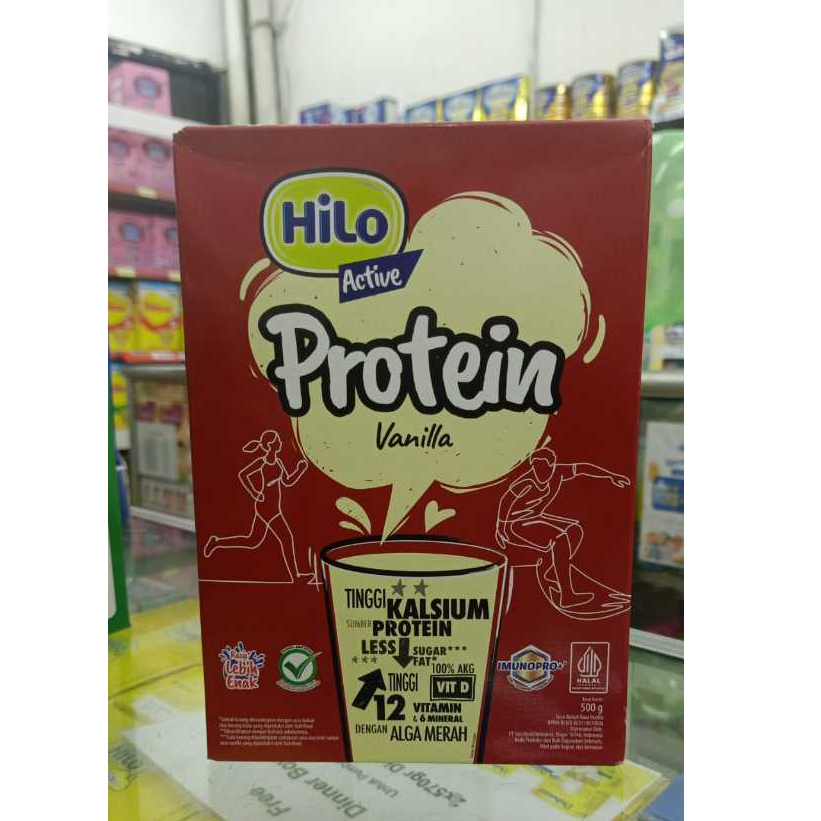 

HILO ACTIVE PROTEIN 500G