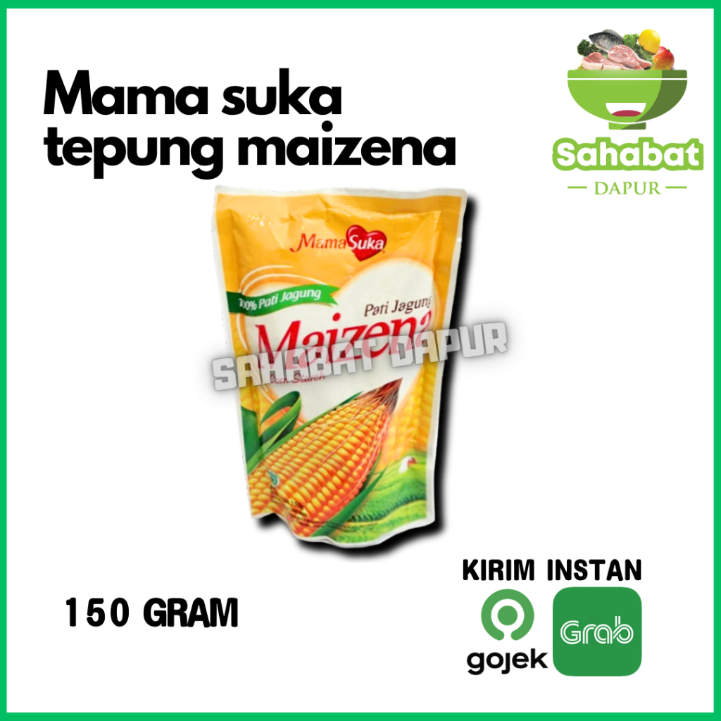 

Maizena Pati Jagung / Tepung Maizena Mamasuka 150gr