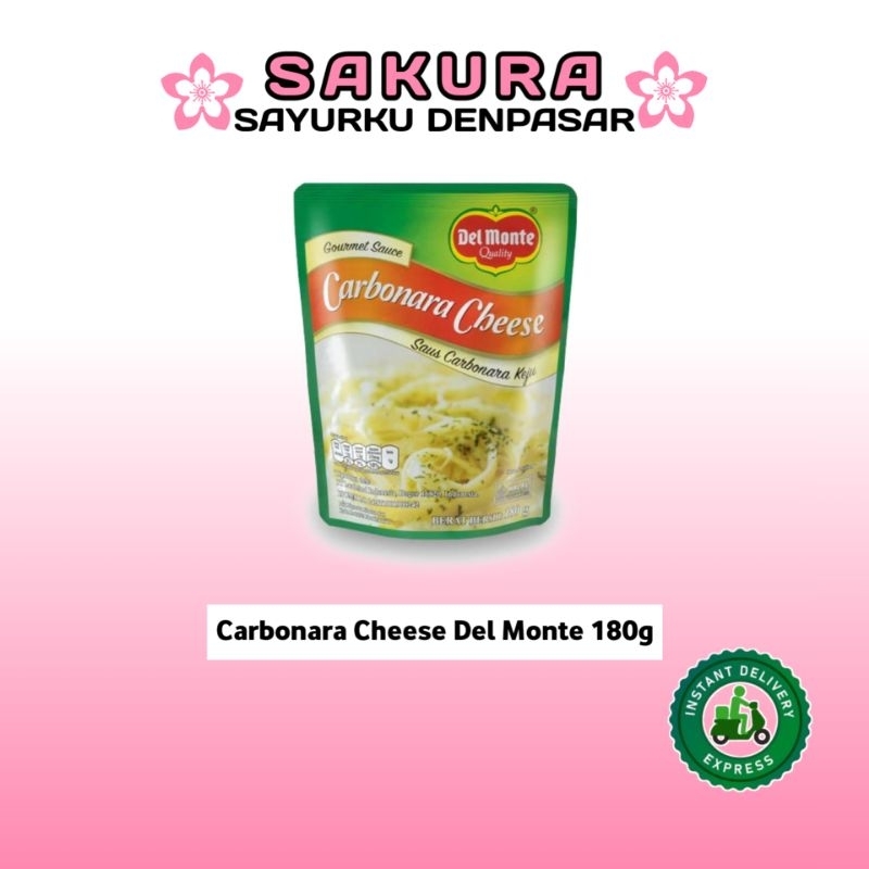 

Saus Carbonara Keju/Cheese Del Monte 180g - SAKURA