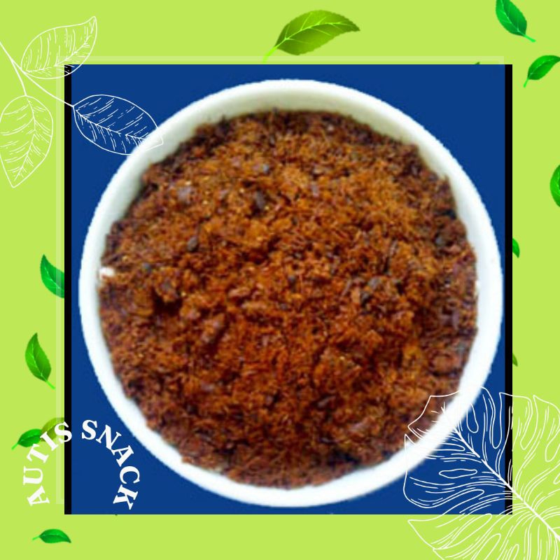 

ABON NABATI, AUTIS FOODS, untuk AUTIS/GLUTEN FREE/DAIRY FREE/MSG FREE/SNACK AUTISME