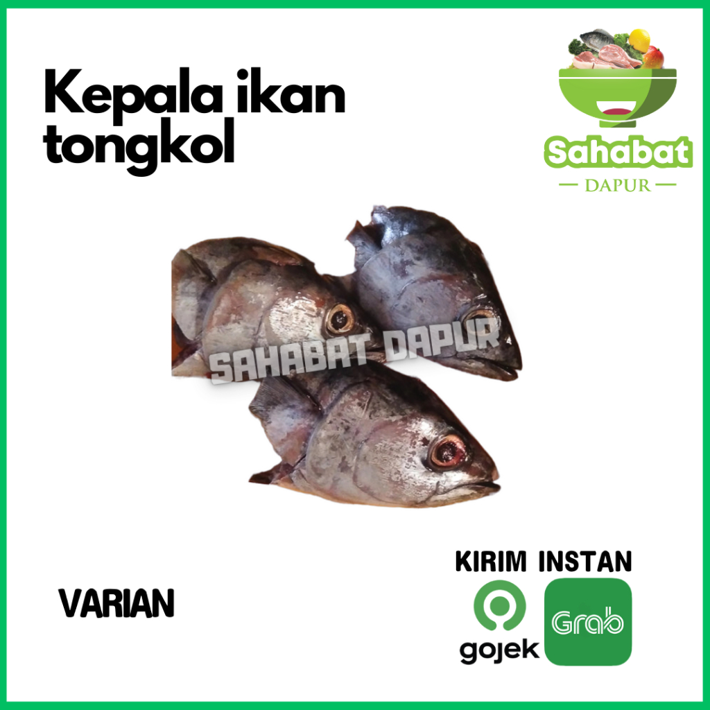 

Kepala Ikan Tongkol - Sahabatdapur