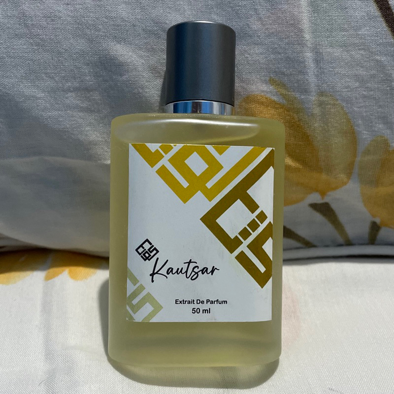[KAUTSAR] 50ml Parfume Spray Premium Extrait de Parfum