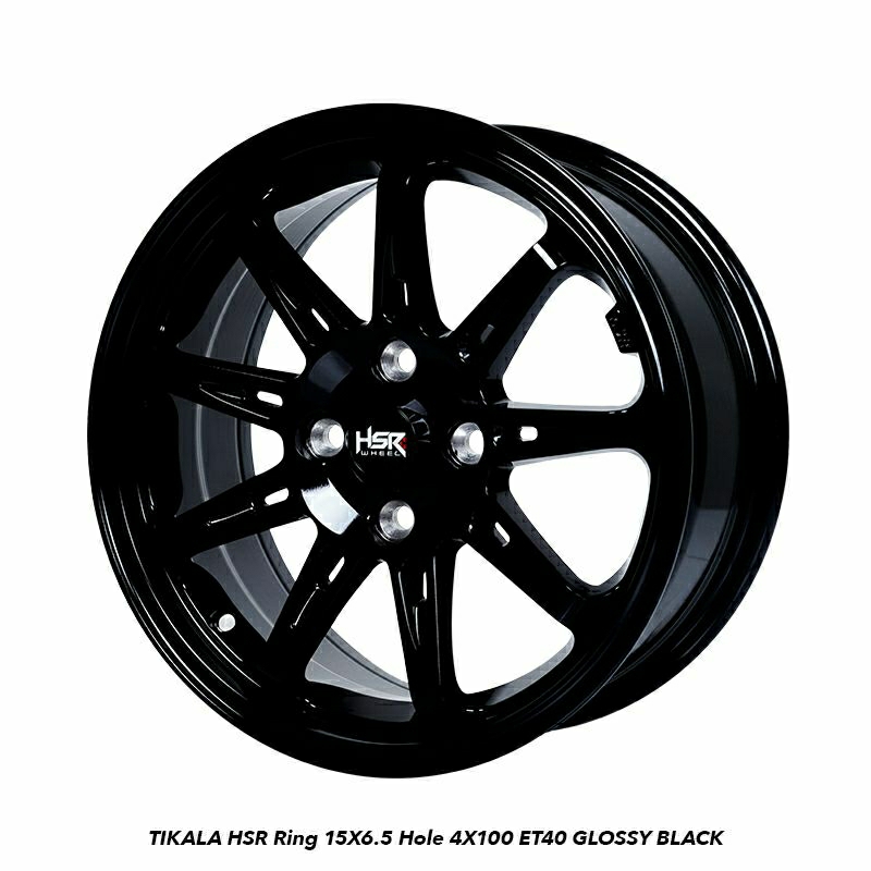 Velg Mobil Ring 15 HSR TIKALA 9004 R15 - PCD H8X100-114,3 ET40 SMB