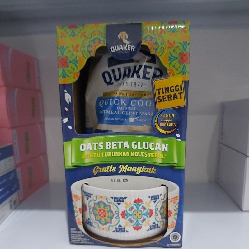 

quaker instant oatmeal 800 gr