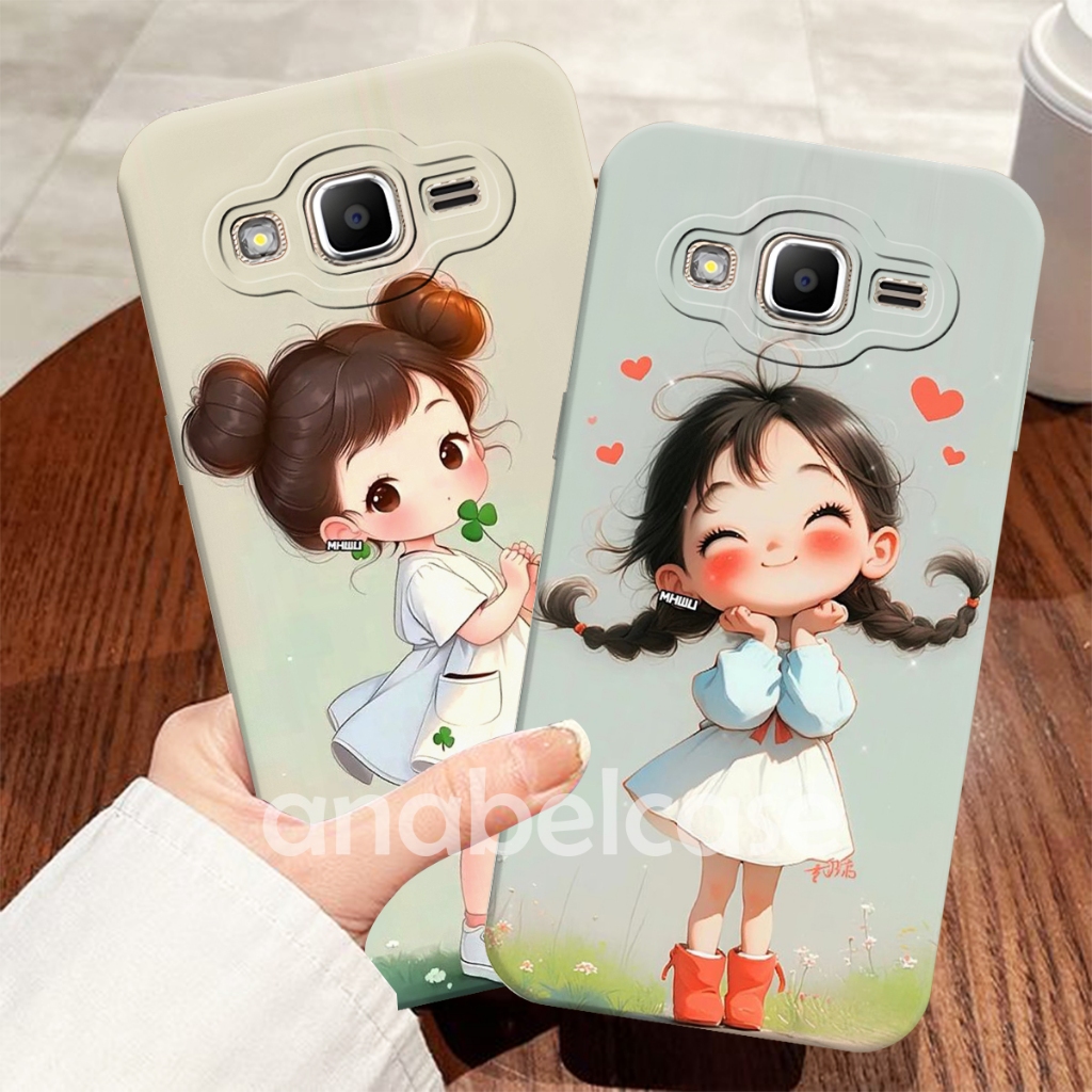 Softcase Samsung J2 Prime / J6 prime / J6 Plus/ J7 Prime J4 2018/ J4 Plus/ J4 Prime Motif Anak kecil