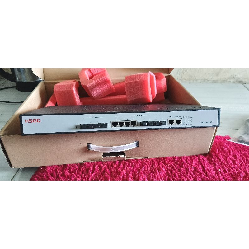 olt epon HSGQ 4 port