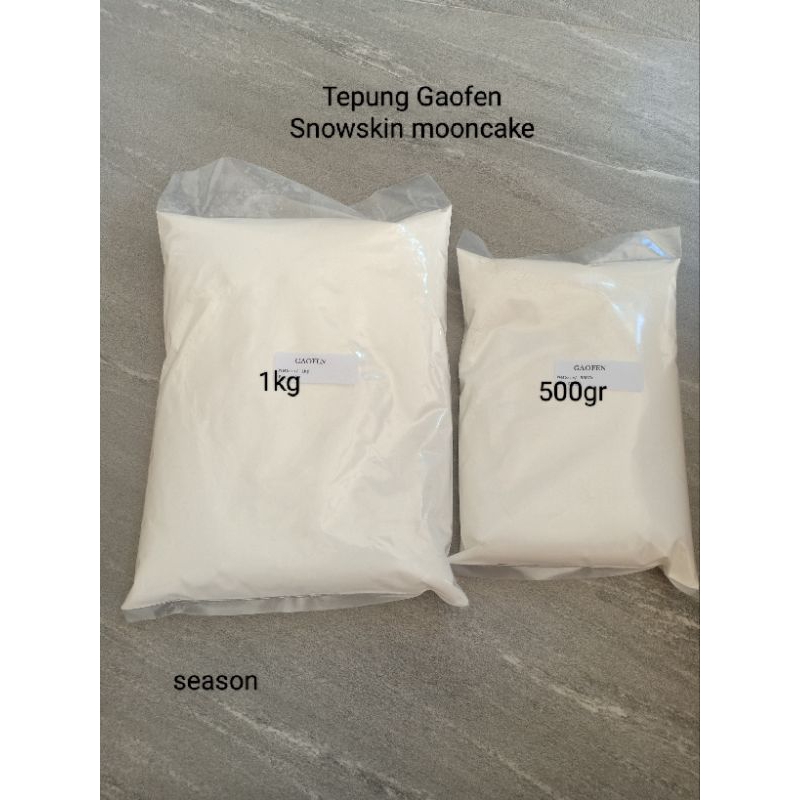 

Gaofen Tepung Snowskin mooncake kaofen