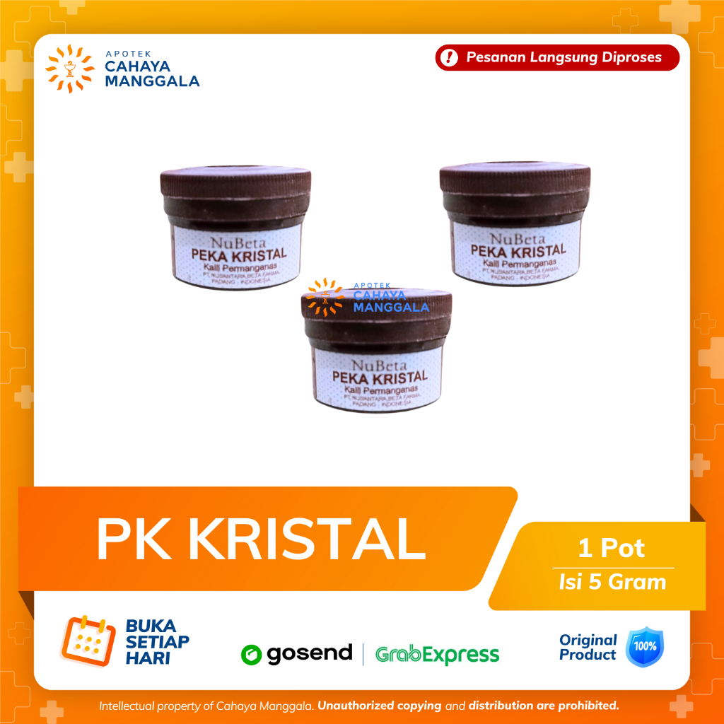 BUBUK PK KRISTAL NUBETA 5 GR