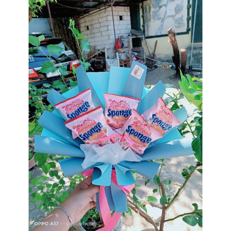 

(READY FOR CUSTOM) Bouquet Snack Murah Meriah