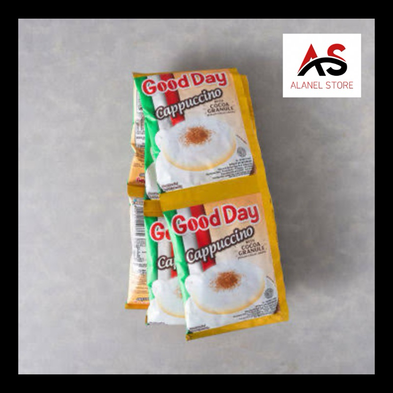 

Good Day Cappuccino isi 10 pcs x 25 gr