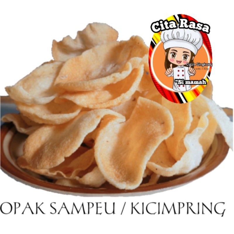 

Opak sampeu / kicimpring 130gr