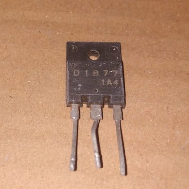 TR D1877 2SD1877 2SD 1877 D TRANSISTOR