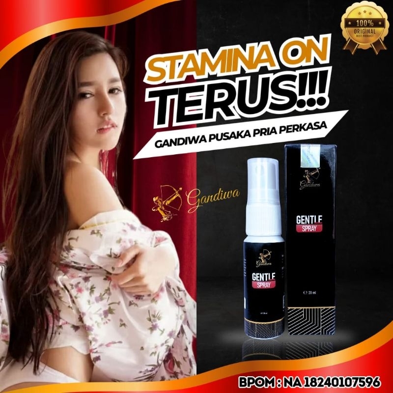 GANDIWA spray Obat Perkasa Oles Kuat Tahan Lama Ezjakulasi Berhubungan di ranjang Pria