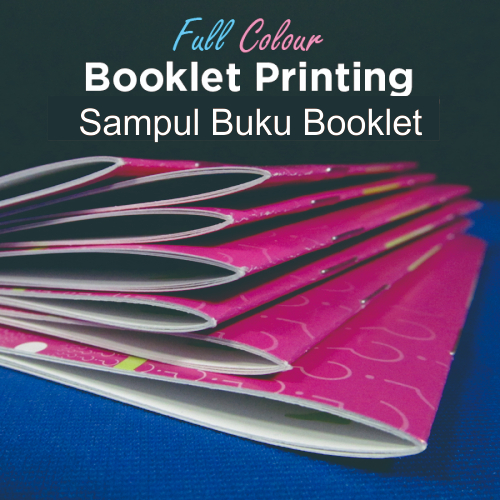 

Cover Buku Booklet / Jilid Steples Tengah