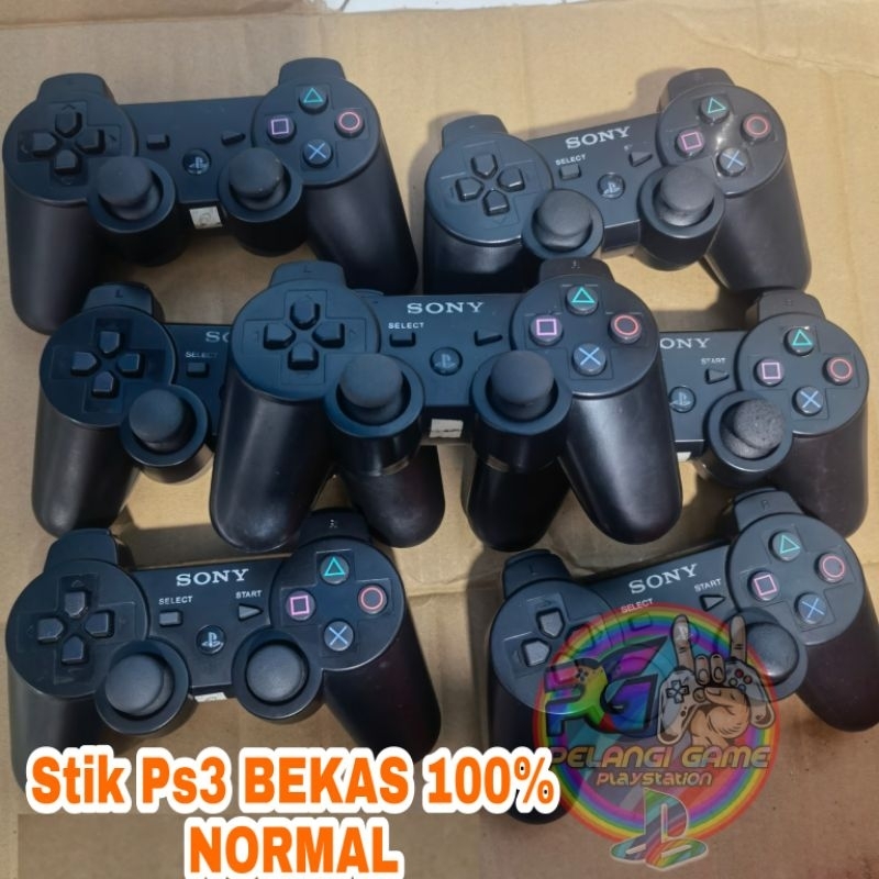 STIK PS3 BEKAS STICK PS3 SECOND STIK PS3 SEKEN NORMAL