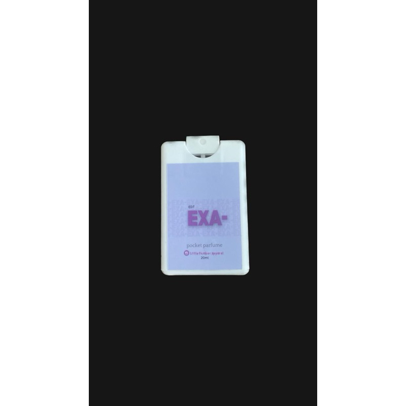 exa- 20ml pocket parfume
