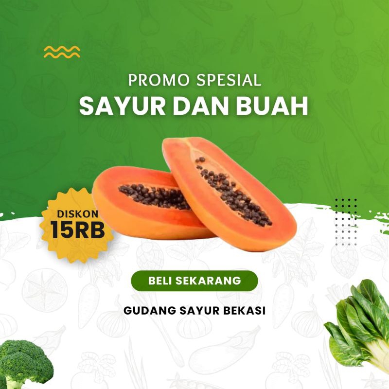 

Buah Pepaya California 1 kg