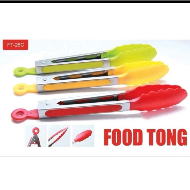 Jepit udang pelangi/jepit gorengan/jepitan udang