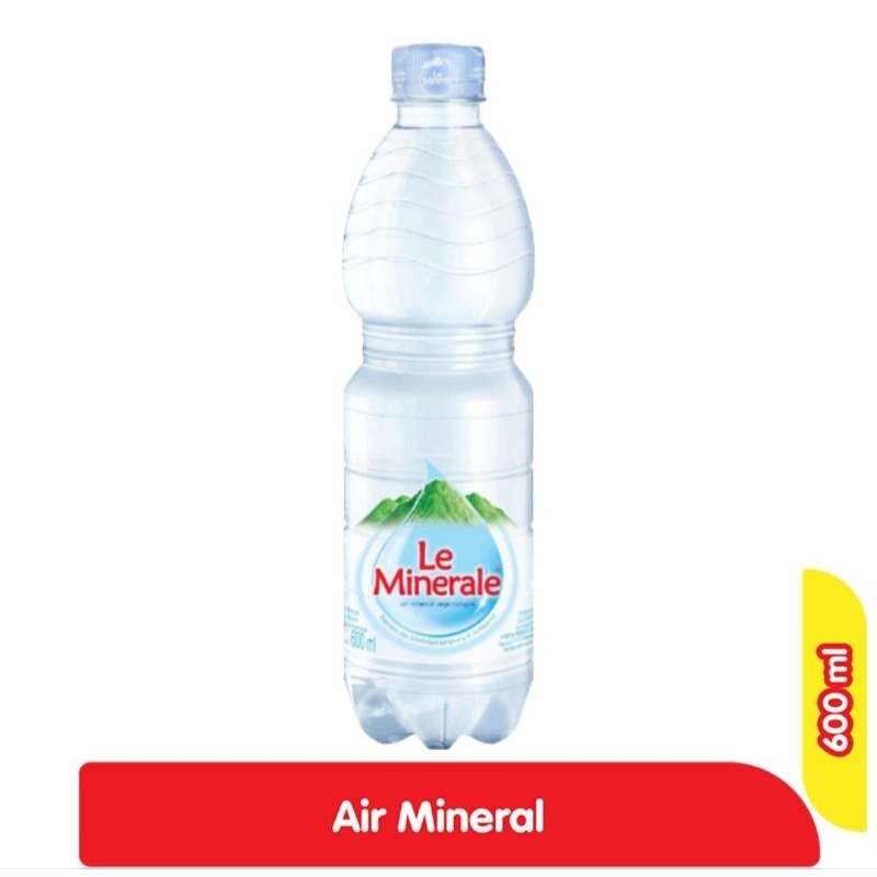 

Le Minerale Air Mineral Pegunungan 330 ml 600 ml 1.5L 15L